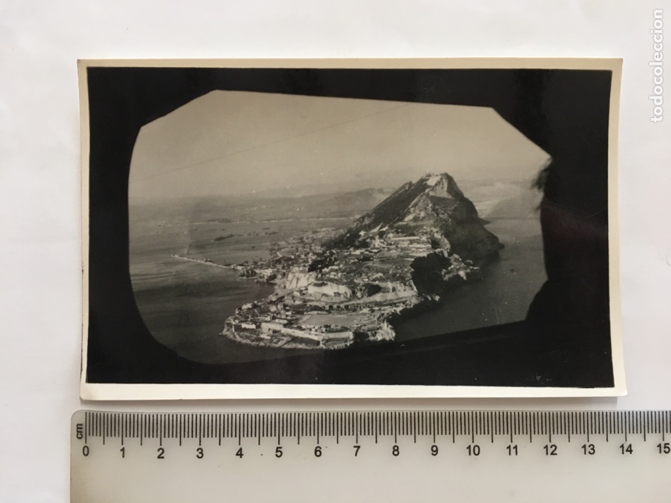 Cartoline: FOTO-POSTAL. PE&Ntilde;&Oacute;N DE GIBRALTAR. H. 1958?.