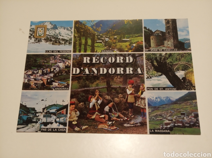 Postales: Valls de Andorra - Foto 1