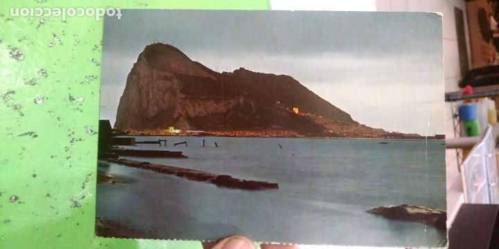 Cartoline: Postal Pe&ntilde;on de Gibraltar N 79 FARDI esquinas pelin tocadas