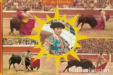 Cartoline: Espana & Postale, Toros, el Cordobes Pineda de Mar 1977 (6699)