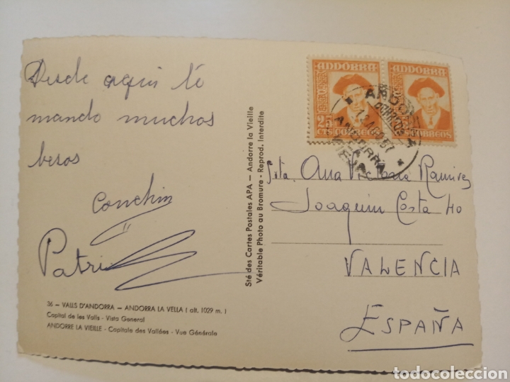 Postales: Valls de Andorra - Foto 2