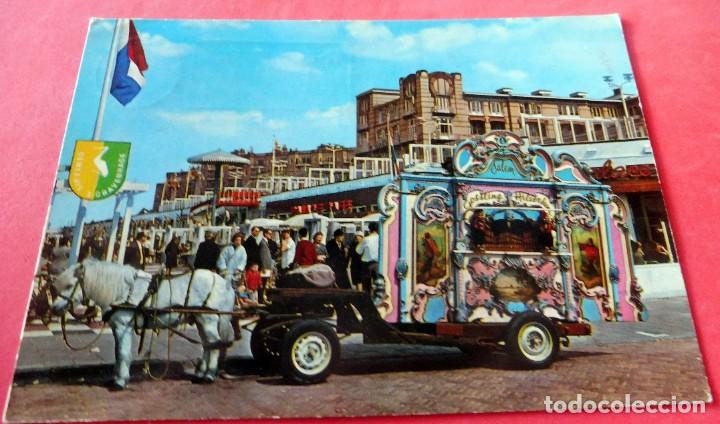 Cartoline: POSTAL - SCHEVENINGEN BOULEVARD -. CIRCULADA