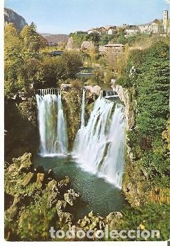 Cartoline: Postal Cascadas, sin identificar. 73-236