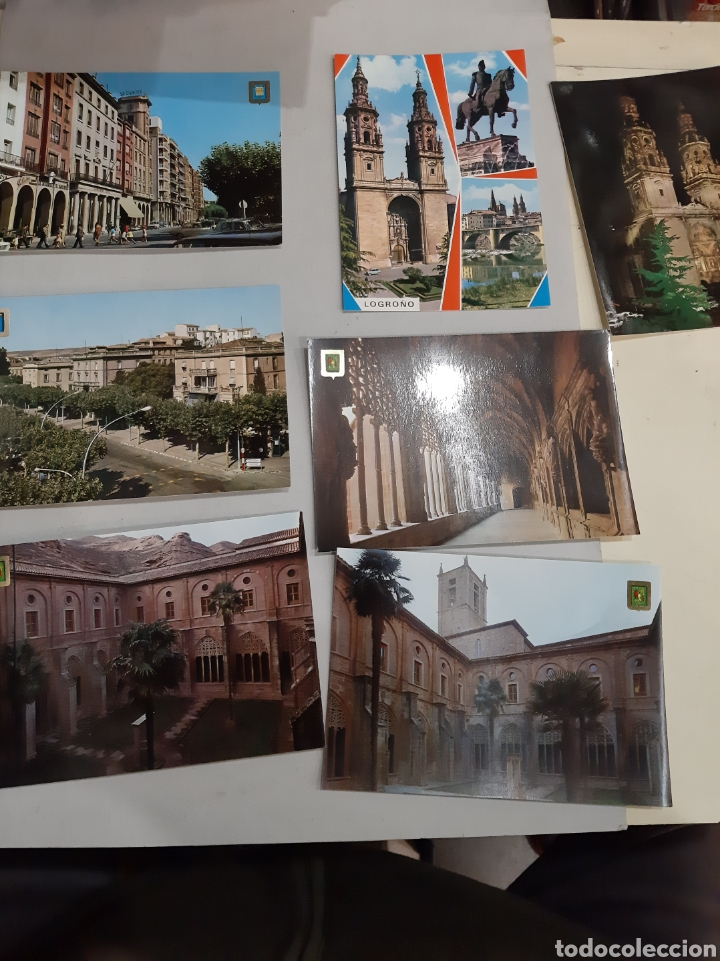 Postales: Logro&ntilde;o y Nagera La Rioja - Foto 1