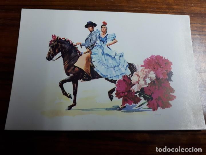 Postales: Jinetes andaluces - Foto 1