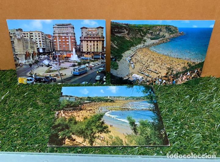Postales: Lote 3 postales Santander vintage - Foto 1