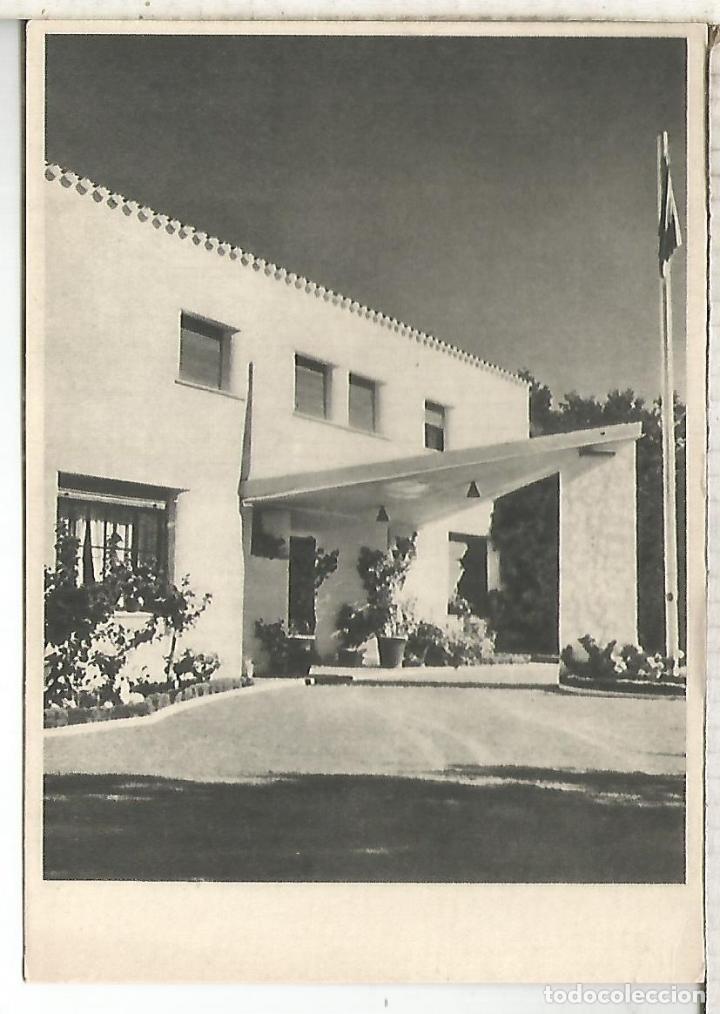 Cartoline: TARJETA POSTAL ALBERGUES CARRETERA DGT