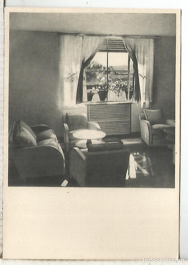 Cartoline: TARJETA POSTAL ALBERGUES CARRETERA DGT