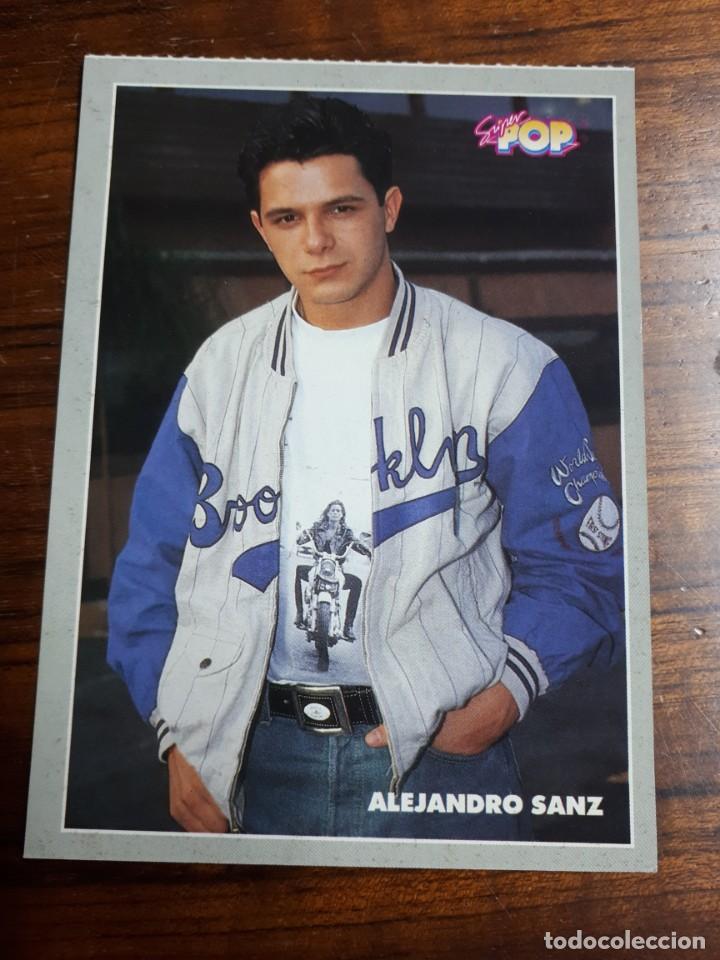 Postales: Alejandro Sanz - Foto 1