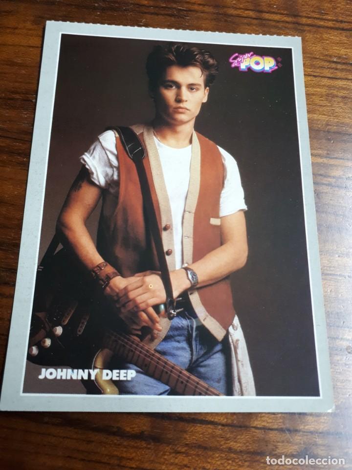Postales: Johnny Deep - Foto 1