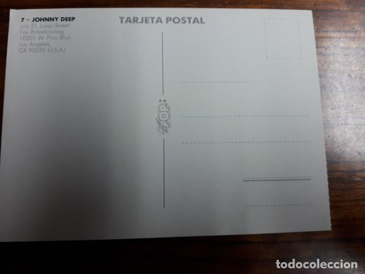 Postales: Johnny Deep - Foto 2