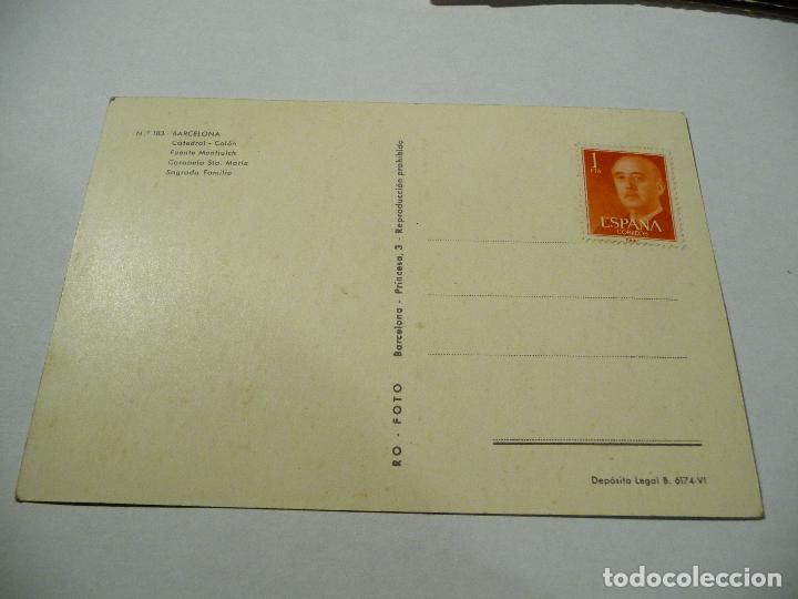 Postales: BARCELONA - Foto 2