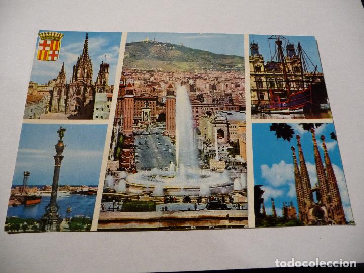 Postales: BARCELONA - Foto 1