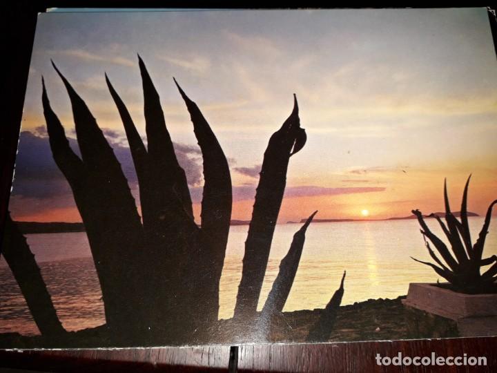 Postales: N&ordm; 36729 POSTAL PUESTA DE SOL SIN DATAR - Foto 1