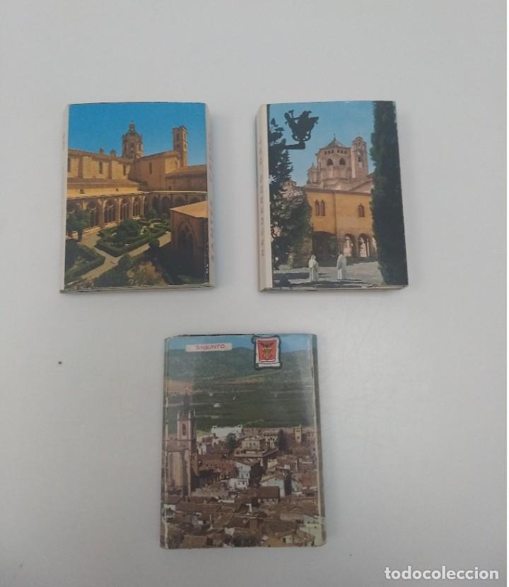 Postales: Lote de 3 acordeones de postales (en total 54 postales) - Foto 1
