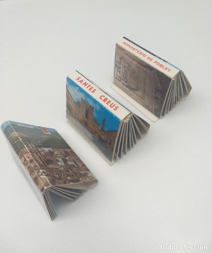 Postales: Lote de 3 acordeones de postales (en total 54 postales) - Foto 2