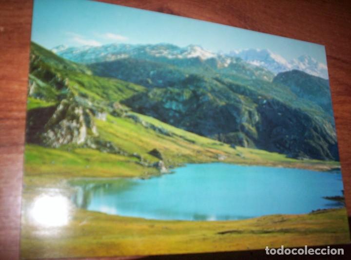 Cartoline: COVADONGA - LAGO LA ERCINA - ASTURIAS