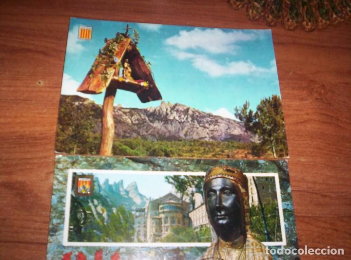 Cartoline: MONTSERRAT - LOTE DOS POSTALES -
