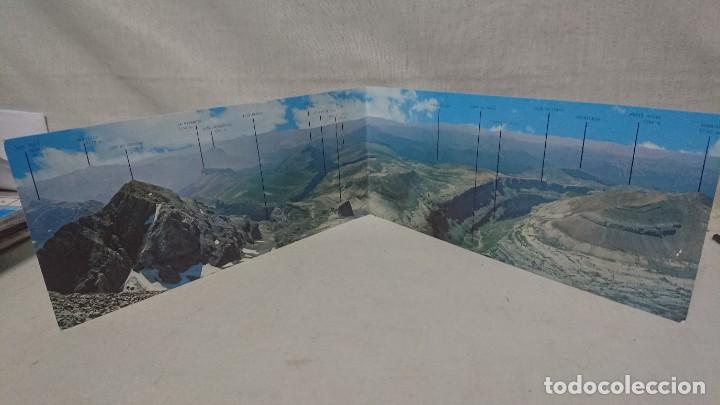 Cartoline: ANTIGUA POSTAL PARQUE NATURAL DE ORDESA PIRINEO ARAGON&Eacute;S CA&Ntilde;&Oacute;N DE A&Ntilde;ISCLO Y CIRCO DE SOASO