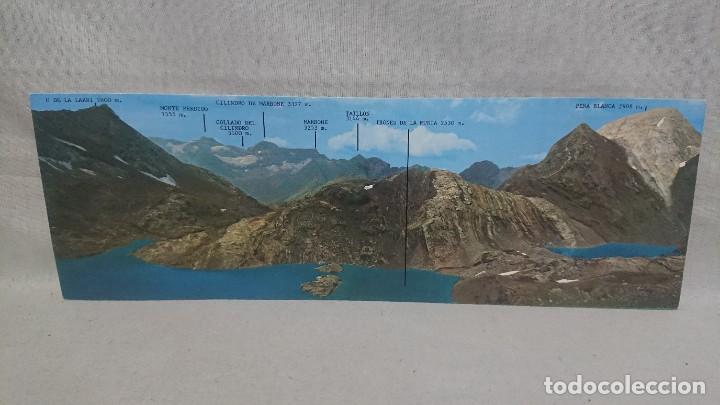 Cartoline: ANTIGUA POSTAL PIRINEO ARAGON&Eacute;S GRAN PANOR&Aacute;MICA IBONES DE LA MUNIA