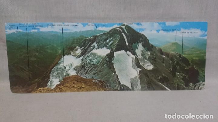 Cartoline: ANTIGUA POSTAL PIRINEO ARAGON&Eacute;S MACIZO MONTE PERDIDO Y VALLE DE PINETA