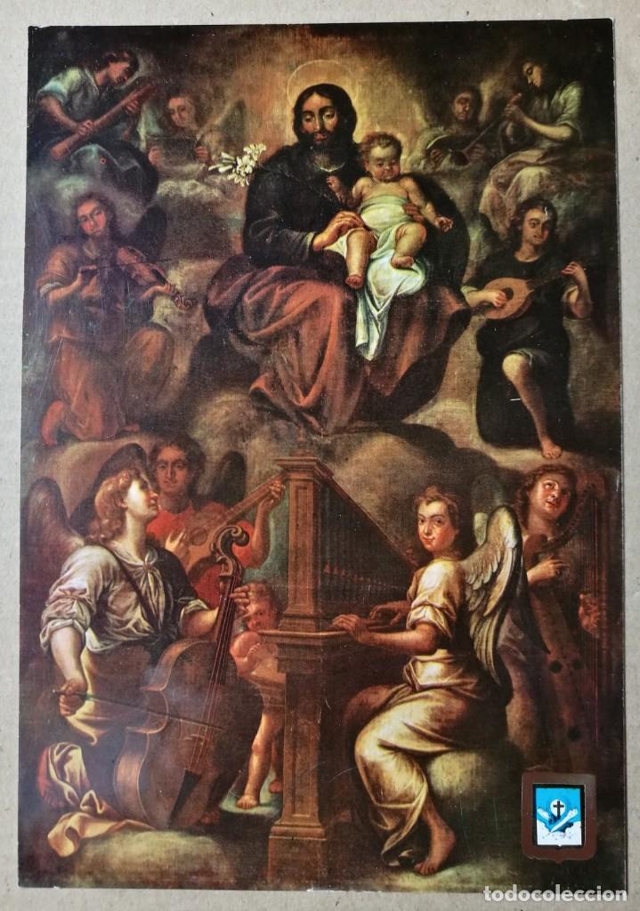 Cartoline: TARJETA POSTAL POSTALES PUBLICIDAD SAN JOSE CONVENTO PP. CAPUCHINOS CONVENTOS DEL CRISTO DE EL PARDO