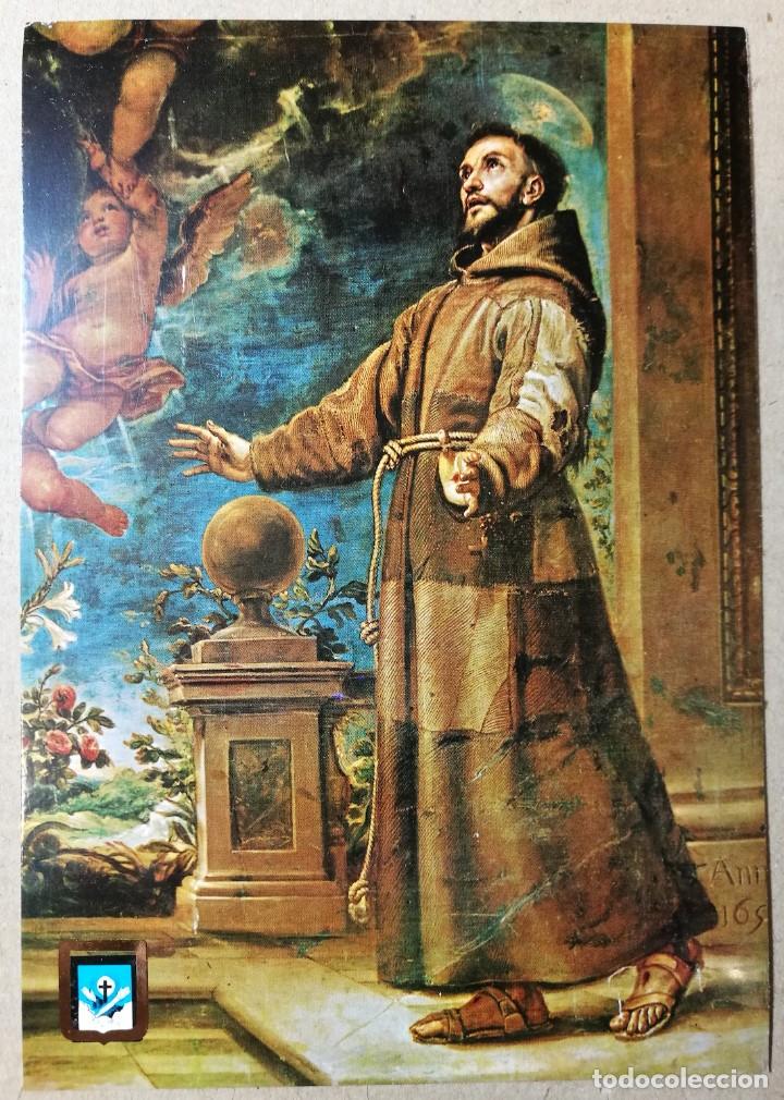 Cartoline: TARJETA POSTAL POSTALES PUBLICIDAD SAN FRANCISCO CONVENTO  CAPUCHINOS CONVENTOS DEL CRISTO DEL PARDO