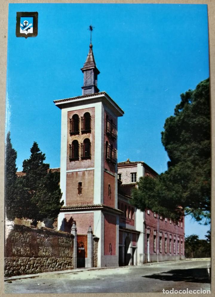 Cartoline: TARJETA POSTAL POSTALES PUBLICIDAD FACHADA CONVENTO CAPUCHINOS PP CONVENTOS DEL CRISTO DE EL PARDO
