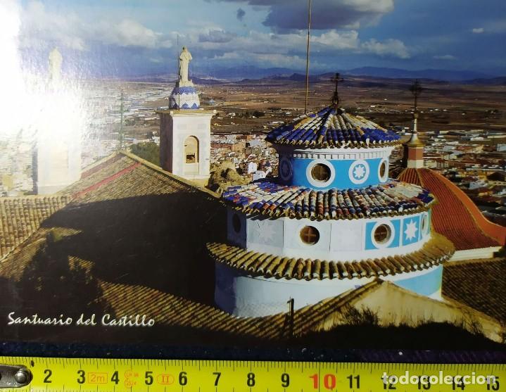 Postales: SANTUARIO DEL CASTILLO YECLA MURCIA - Foto 1