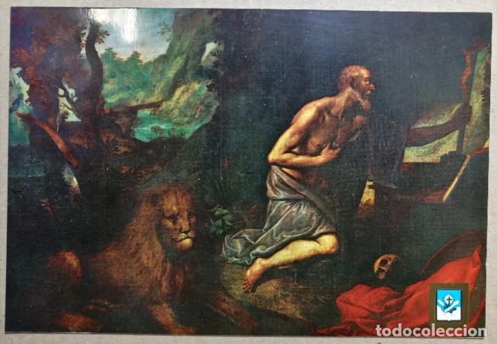 Cartoline: TARJETA POSTAL POSTALES PUBLICIDAD SAN JERONIMO CONVENTO P CAPUCHINOS CONVENTOS DEL CRISTO DEL PARDO