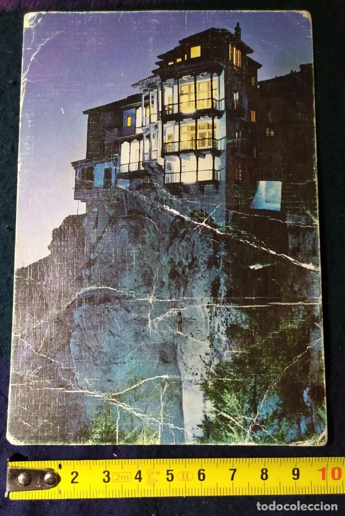 Postcards: POSTAL CASS COLGADAS CUENCA UN POCO DETERIORDA PERO CON ENCANTO