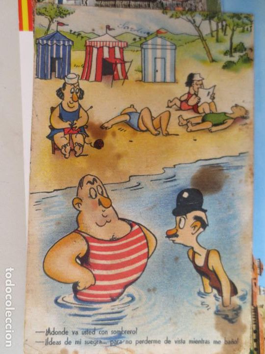Postales: estamperia ram barcelona. chiste. - Foto 1