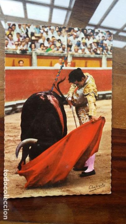 Cartoline: DE LA FIESTA ESPA&Ntilde;OLA 1961 PASE NATURAL