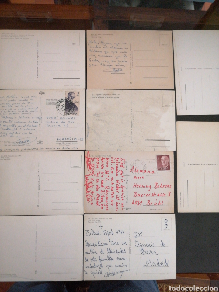 Postales: BILBAO, LOTES DE 10 POSTALES - Foto 2