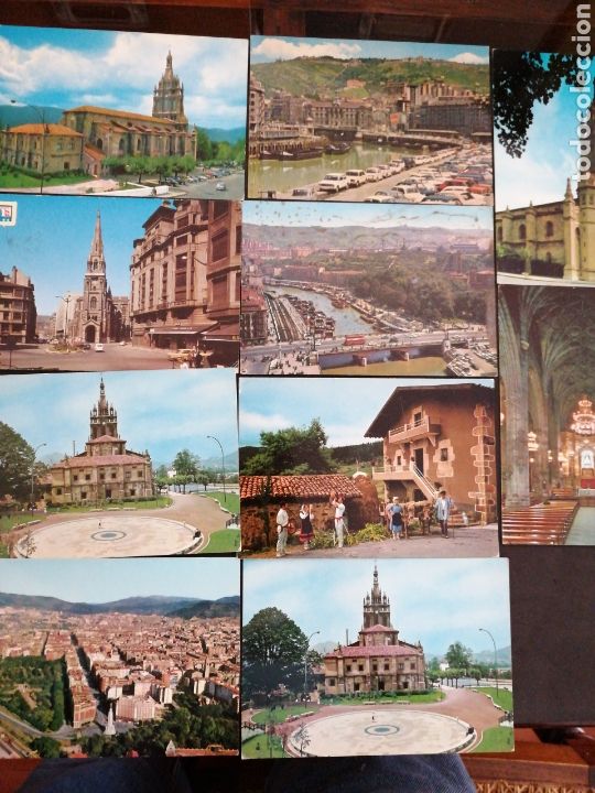 Postales: BILBAO, LOTES DE 10 POSTALES - Foto 1