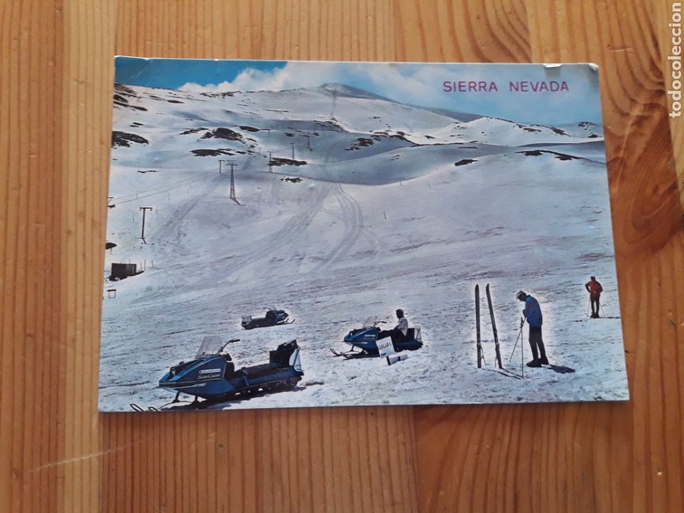 Postales: Sierra Nevada Granada Pista de Borreguiles - Foto 1