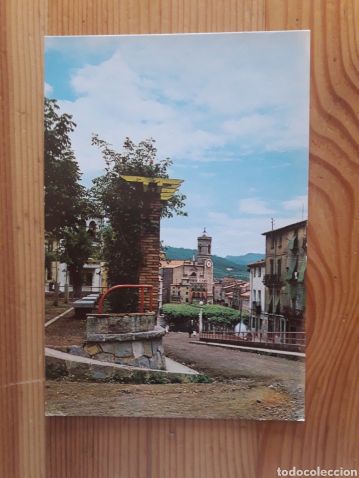 Postales: Olot Pergola del roser Garrotxa - Foto 1