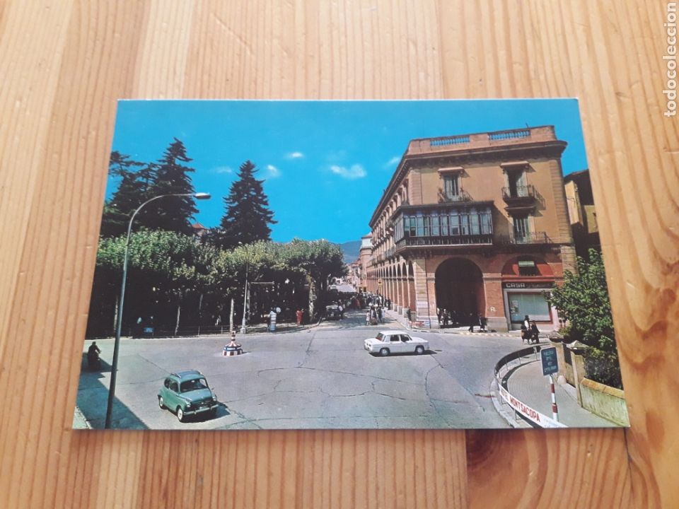 Postales: Olot Pla&ccedil;a Clar&agrave; Garrotxa - Foto 1
