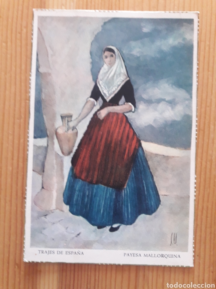 Postais: Trajes de espa&ntilde;a Payesa Mallorquina Pagesa Malorca Balears
