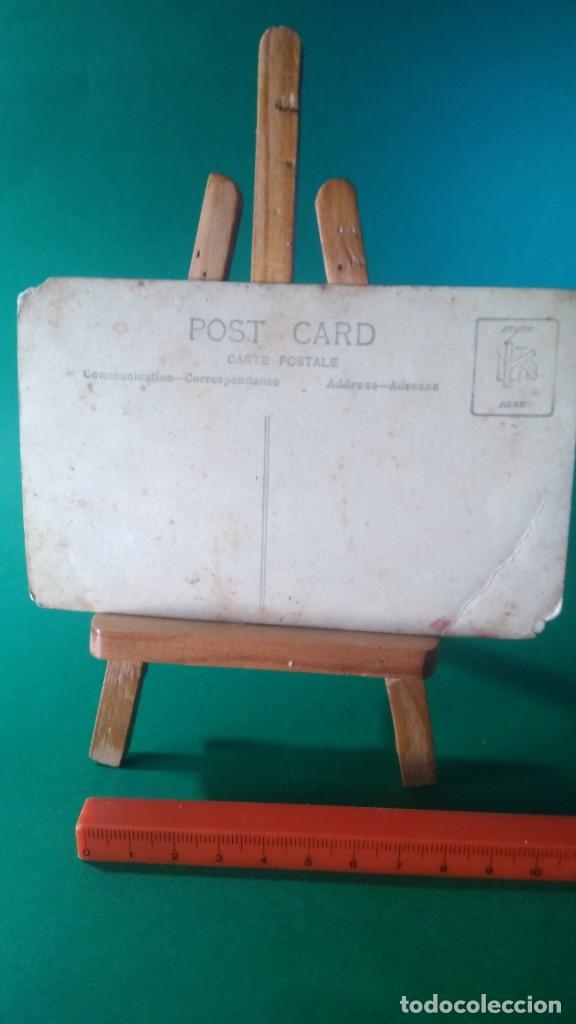 Postales: POSTAL 1950 MUJER CON NI&Ntilde;O - Foto 2