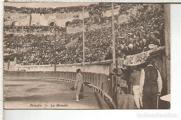 Postcards: TOROS TORERO ESCRITA