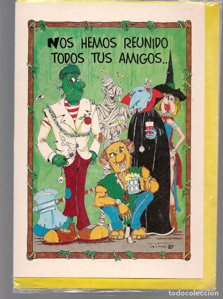 Postcards: POSTAL. POSTAL Y SOBRE. SIN USO.(ST/MG/A)