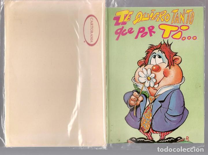 Cartoline: POSTAL. POSTAL Y SOBRE. SIN USO.(ST/MG/A)