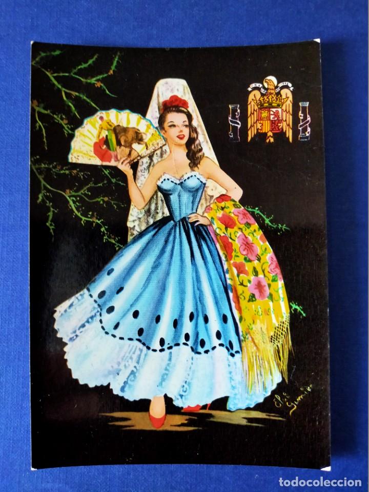 Cartoline: LAS POSTALES ESPA&Ntilde;OLAS JHERR TORRE DE MADRID - 1507 ESPA&Ntilde;A - ESCRITA