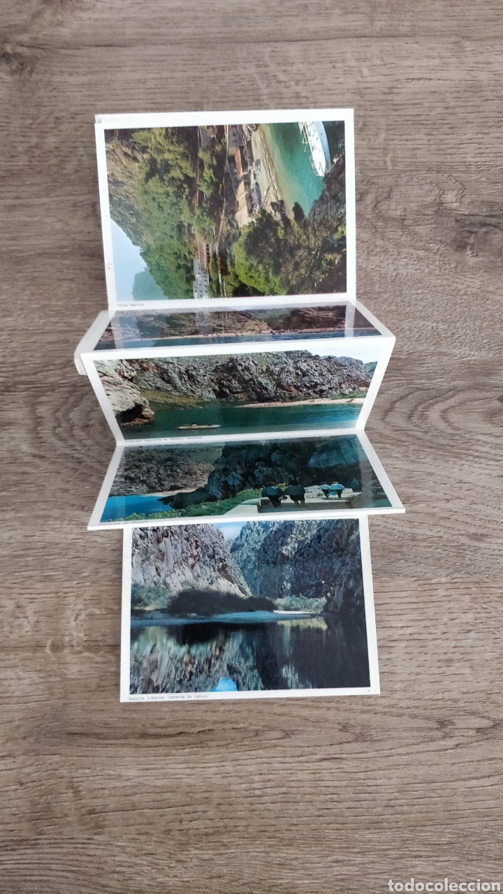 Postales: Bloc librito desplegable postales de Mallorca, 16 postales - Foto 3