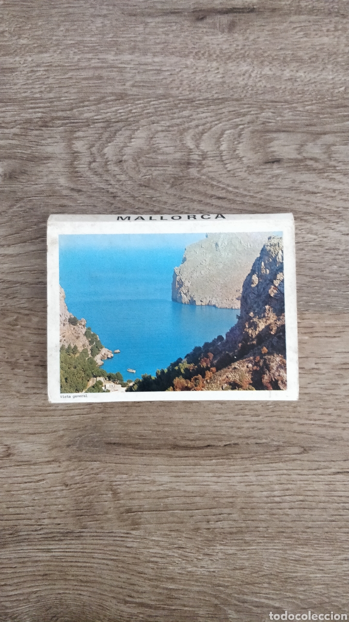 Postales: Bloc librito desplegable postales de Mallorca, 16 postales - Foto 1