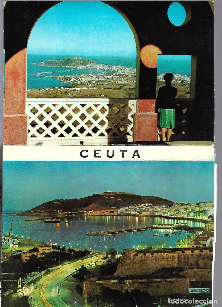 Postales: CEUTA -BLOC DE 9 POSTALES - - Foto 1