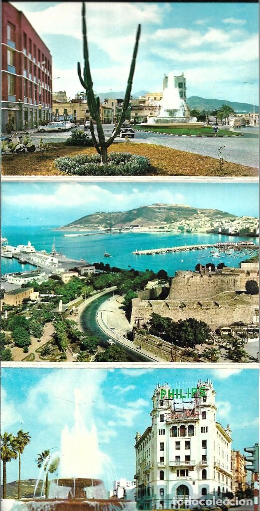 Postales: CEUTA -BLOC DE 9 POSTALES - - Foto 2