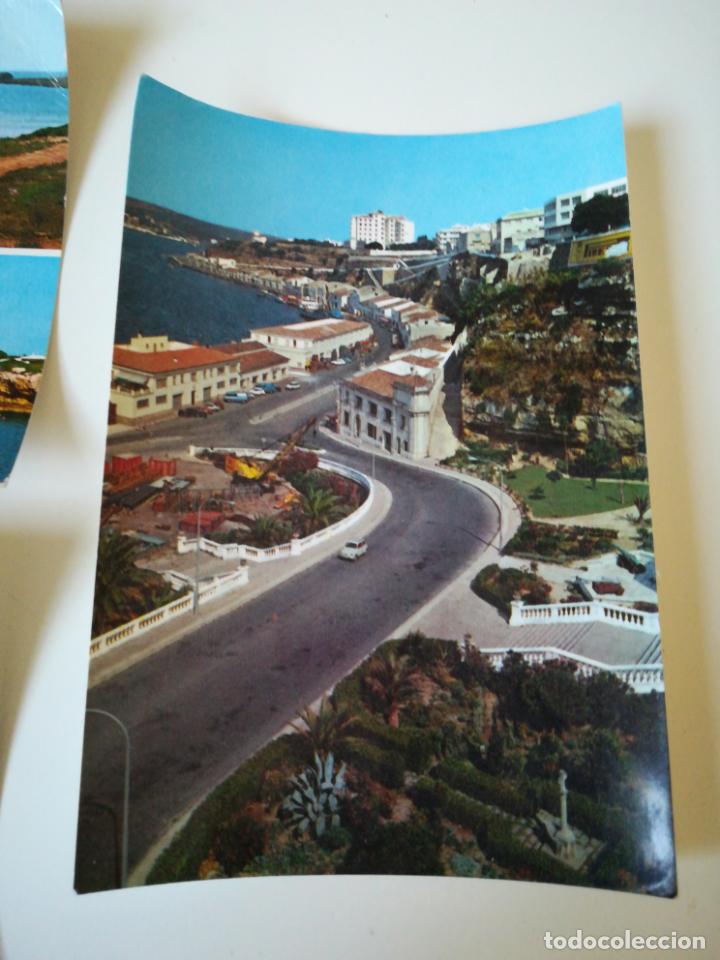 Postales: Lote 3 postales de Menorca. Mahon - Foto 5