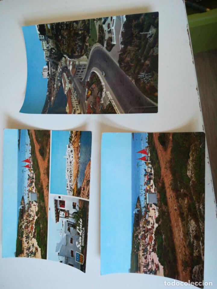 Postales: Lote 3 postales de Menorca. Mahon - Foto 6